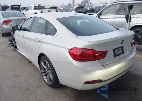 2019 BMW 430I Gran Coupe z USA, uszkodzony, nr VIN WBA4J1C59KBM13356
